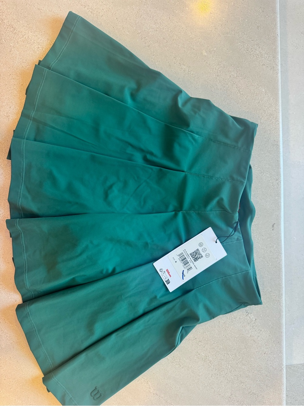 Wilson Teal Circle Skirt